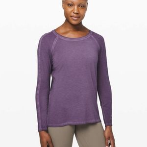 Lululemon Emerald Long Sleeve Top * Fade